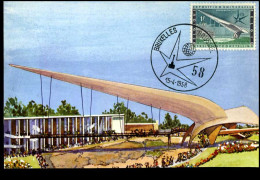 1048 - MK - "Expo 58" - Wereldtentoonstelling Te Brussel - 1951-1960