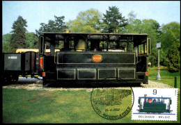 2170 - MK - Stoomtramlocomotief - 1981-1990