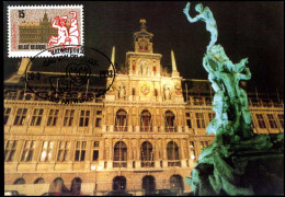 2496 - MK - Voorgevel Van Het Stadhuis #2 - 2001-2010