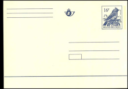 2534 PK - Vogels - Buzin - Pestvogel - Jaseur Boréal - Postkarten 1951-..