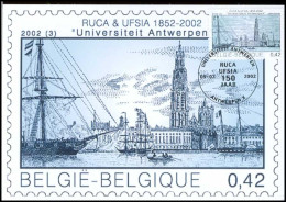 3057 - MK - 150 Jaar 'Universiteit Antwerpen' #2 - 2001-2010