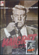 3167 - MK - Affiche 'Maigret Tend Un Pipe' - 2001-2010