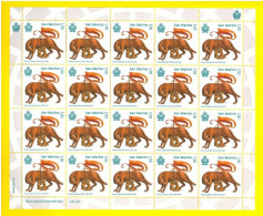 SAN MARINO 2021 Minifoglio 150° Anniversario Di Roma Capitale D'Italia New Sheet - Blocs-feuillets