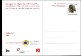 3479 BK - Briefkaart - "arrête La Cigarette" - Vogels - Buzin - Kluut - Avocette - FR - Geïllustreerde Briefkaarten (1971-2014) [BK]