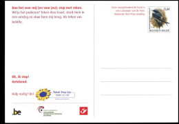 3479 BK - Briefkaart - "stop Met Roken" - Vogels - Buzin - Kluut - Avocette - NL - Geïllustreerde Briefkaarten (1971-2014) [BK]