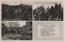 85970 - Jonsdorf - U.a. Mit Nonnenfelsen - 1955 - Jonsdorf