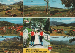 108584 - Bregenzerwald - Österreich - 8 Bilder - Bregenzerwaldorte