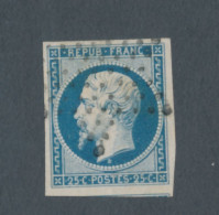 FRANCE - N° 10 OBLITERE AVEC ETOILE DE PARIS - 1852 - COTE : 60€ - 1852 Luis-Napoléon