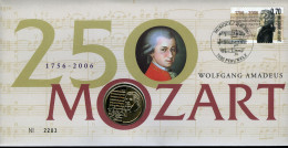 België 3470 NUM - Numisletter - Muziek - Musique - Wolfgang Amadeus Mozart - 2006 - Numisletter