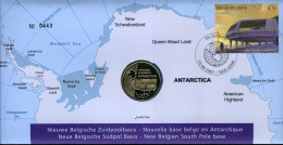 België 3661 NUM - Numisletter - De Zuidpool - L'Antarctique - Princess Elisabeth - Antarctica - François Schuiten - 2007 - Numisletters