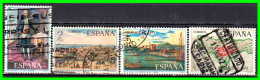 ESPAÑA.-  SELLOS AÑOS 1972 -.  LA HISPANIDAD - SERIE. - Used Stamps