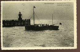 Blankenberghe - Rentrée Au Port - Aankomst In De Haven - Schip - Bateau - Arfo - 411 - 1937 - Blankenberge