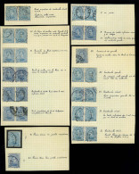 België 141 - 25c Blauw - Gestempeld - 1915-1920 Albert I.
