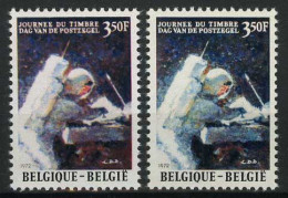 België 1622 - Dag Van De Postzegel - Astronaut - David R. Scott - 2 Kleurnuances - Sonstige & Ohne Zuordnung