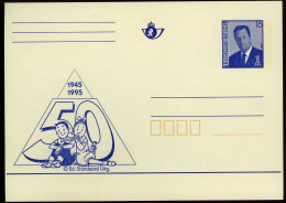 België 2535 GBK - Gele Briefkaart - 1995 - 50 Jaar Suske En Wiske - Strips - BD - Comics - Bob Et Bobette - Cartoline 1951-..