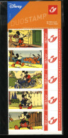 België 3274 - Duostamp - Disney - Mickey Mouse - Strook Van 5 - In Originele Verpakking - Sous Blister - Neufs