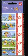 België 3274 - Duostamp - Disney - Winnie The Pooh - Strook Van 5 - In Originele Verpakking - Sous Blister - Nuevos