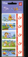 België 3274 - Duostamp - Disney - Winnie The Pooh - Strook Van 5 - In Originele Verpakking - Sous Blister - Neufs