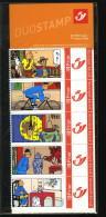 België 3274 - Duostamp - Strips - BD - Kuifje - Tintin - Tim - Blauwe Lotus - Hergé - Str. V 5 - In Originele Verpakking - Postfris