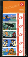 België 3274 - Duostamp - Strips - BD - Kuifje - Tintin - Tim - Duikboot - Hergé - Strook Van 5 - In Originele Verpakking - Ungebraucht