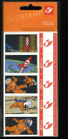 België 3274 - Duostamp - Strips - BD - Kuifje - Tintin - Tim - Raket - Hergé - Strook Van 5 - In Originele Verpakking - Postfris