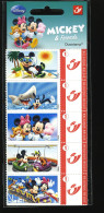 België 3700 - Duostamp - Disney - Mickey And Friends - Strook Van 5 - In Originele Verpakking - Sous Blister - Postfris