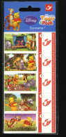 België 3700 - Duostamp - Disney - My Friends Tigger & Pooh - Strook Van 5 - In Originele Verpakking - Sous Blister - Mint