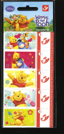 België 3700 - Duostamp - Disney - Winnie The Pooh - Strook Van 5 - In Originele Verpakking - Sous Blister - Mint