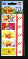 België 3700 - Duostamp - Disney - Winnie The Pooh - Strook Van 5 - In Originele Verpakking - Sous Blister - Ungebraucht