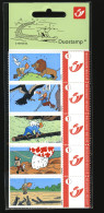 België 3700 - Duostamp - Strips - BD - Comics - Kuifje - Tintin - Tim - Struppi - Hergé - Strook Van 5 - Sous Blister - Mint