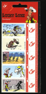 België 3700 - Duostamp - Strips - BD - Comics - Lucky Luke - Strook Van 5 - In Originele Verpakking - Sous Blister - Mint