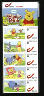 België 4084 - Duostamp - Disney - Winnie The Pooh - Strook  Van 5 - In Originele Verpakking - Sous Blister - Neufs