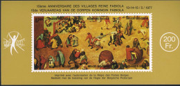 België E131 - 15 Jaar Dorpen Koningin Fabiola - Kunst - Art - Breughel - Erinnophilie - Reklamemarken [E]