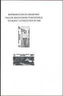 België Europa 1983 - ZNP17 - B&W Sheetlets, Courtesu Of The Post  [ZN & GC]