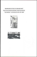 België Europa 1983 - ZNP17 - Folletos Blanco Y Negro [ZN & GC]