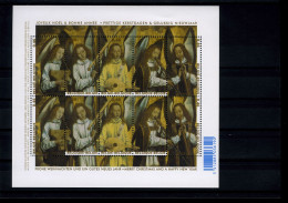 België F3589/93 - Kerstmis En Nieuwjaar 2006 - Musicerende Engelen - Velletje Van 10 (2 X 5w) - MNH - 2001-2010