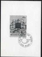 België GCA2 - 1997 - Museum Horta - (2684) - Schwarz-weiß Kleinbögen [ZN & GC]