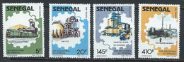 Sénégal YT 772-775 Neuf Sans Charnière - XX - MNH - Senegal (1960-...)