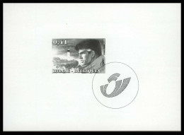 België GCA9 - 2004 - XIII - William Vance - Strips - BD - (3233) - B&W Sheetlets, Courtesu Of The Post  [ZN & GC]