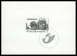 België GCA13 - 2008 - Jeremiah - Strips - BD - (3752) - B&W Sheetlets, Courtesu Of The Post  [ZN & GC]