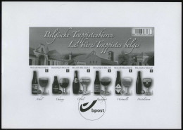 België GCA17 - 2012 - Belgische Trappistenbieren - (BL197) - Folletos Blanco Y Negro [ZN & GC]