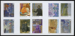 België GCD 11 - 2013 - Théo Van Rysselberghe - Kunst - Art - (B138) - Foglietti B/N [ZN & GC]