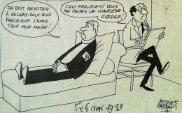 ► Coupure De Presse  Quotidien Le Figaro Jacques Faisant 1983  Aulnay-sous-Bois Psychiatre  Complexe D'Oedipe - Desde 1950