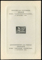 België LX6 - PA14 - Herdenking Van De Vluchten Van H. Crombez Te Gent - Icare Aux Ailes De Cire - Oplage: 650 Ex. - Folettos De Lujo [LX]