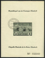 België PR48 O - Muziekkapel Koningin Elisabeth - België - Belgique - Ongetand - Geperforeerd - Gestempeld - Oblitéré - Privées & Locales [PR & LO]