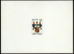 België SLX 6 - Speciaal Luxevellejte - Thurn En Tassis - Tour Et Tassis - 2483 - 1992 - NL - Deluxe Sheetlets [LX]