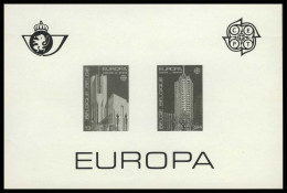 België ZW/NB 2251/52 - Europa 1987 - Schwarz-weiß Kleinbögen [ZN & GC]