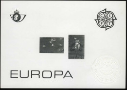 België ZW/NB 2323/24 - Europa 1989 - B&W Sheetlets, Courtesu Of The Post  [ZN & GC]