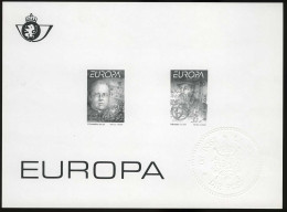 België ZW/NB 2555/56 - Europa 1994 - Foglietti B/N [ZN & GC]