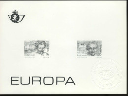 België ZW/NB 2636/37 - Europa 1996 - Zwart-witblaadjes [ZN & GC]